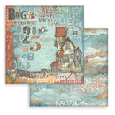 Stamperia Furry Friends 8x8 Double-sided Paper Pad, SBBS132