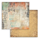 Stamperia Furry Friends 8x8 Double-sided Paper Pad - Backgrounds, SBBS133