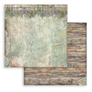 Stamperia 12x12 Paper Pad - Herbarium Silvae Backgrounds, SBBL180