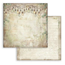 Stamperia 12x12 Paper Pad - Herbarium Silvae Backgrounds, SBBL180