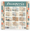 Stamperia 8x8 D/S Scrapbooking Pad - Family, SBBS137