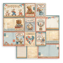 Stamperia 8x8 D/S Scrapbooking Pad - Family, SBBS137