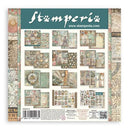 Stamperia Gardens of Time - 8x8 D/S Paper Pack, SBBS141