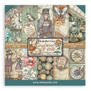 Stamperia Gardens of Time - 8x8 D/S Paper Pack, SBBS141