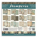 Stamperia Gardens of Time 8x8 Paper Pack - Backgrounds, SBBS142