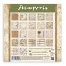 Stamperia 8x8 D/S Paper Pack - All Around, SBBS143