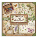 Stamperia 8x8 D/S Paper Pack - All Around, SBBS143