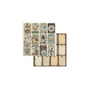 Stamperia Double-Sided 8x8 Paper Pad 10Pc - Voyages Fantastiques, SBBS30