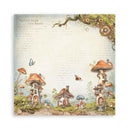 Stamperia 8x8 S/S Paper Pad 22Pc - Hidden Grove, SBBSXB10