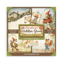 Stamperia 8x8 S/S Paper Pad 22Pc - Hidden Grove, SBBSXB10