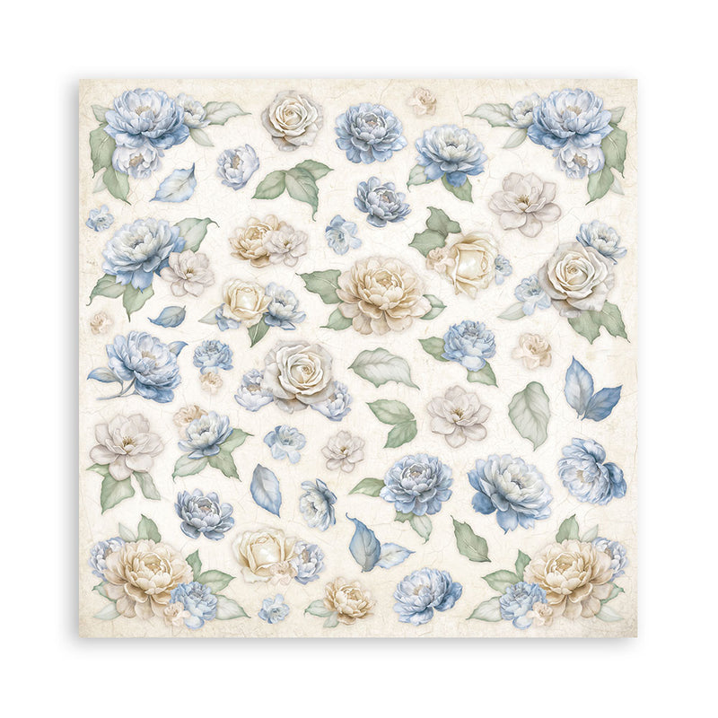 Stamperia 8x8 Single-Sided Maxi Pad 22Pc - Timeless, SBBSXB13