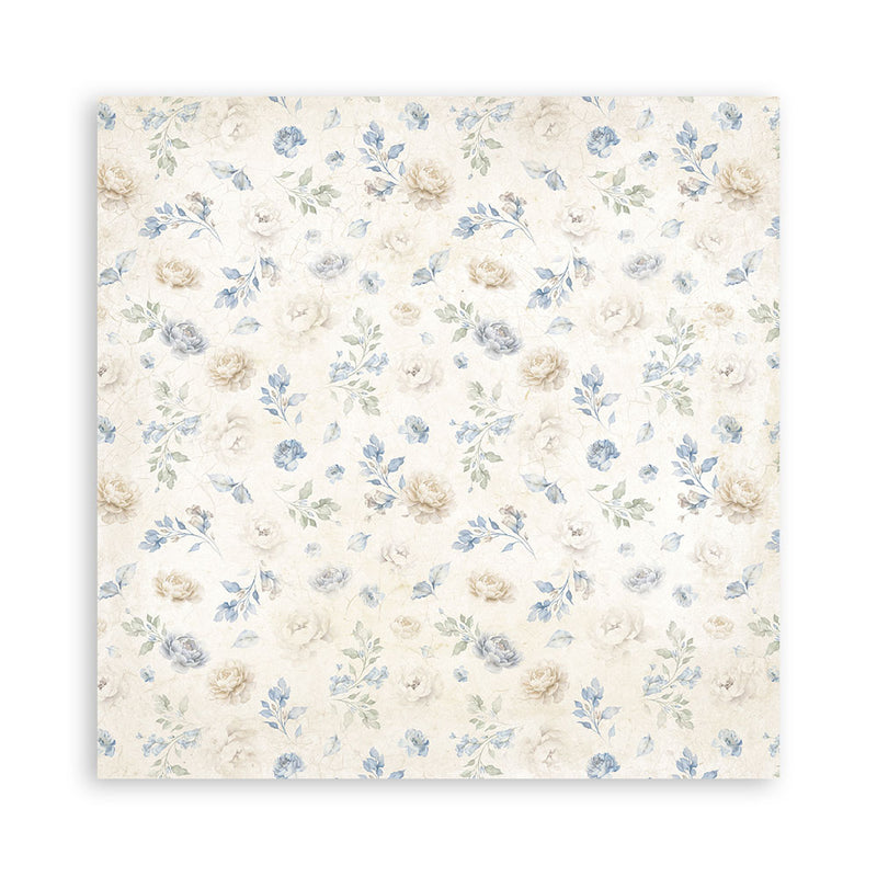 Stamperia 8x8 Single-Sided Maxi Pad 22Pc - Timeless, SBBSXB13