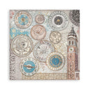 Stamperia Single-Sided 8x8 Maxi Paper Pad 22pg - Venice City of Art, SBBSXB14