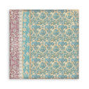 Stamperia Single-Sided 8x8 Maxi Paper Pad 22pg - Venice City of Art, SBBSXB14