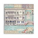 Stamperia Single-Sided 8x8 Maxi Paper Pad 22pg - Venice City of Art, SBBSXB14