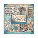 Stamperia Single-Sided 8x8 Maxi Paper Pad 22pg - Venice City of Art, SBBSXB14