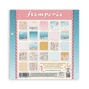 Stamperia - 8x8 Maxi S/S Paper Pad - Candy Christmas, SBBSXB15