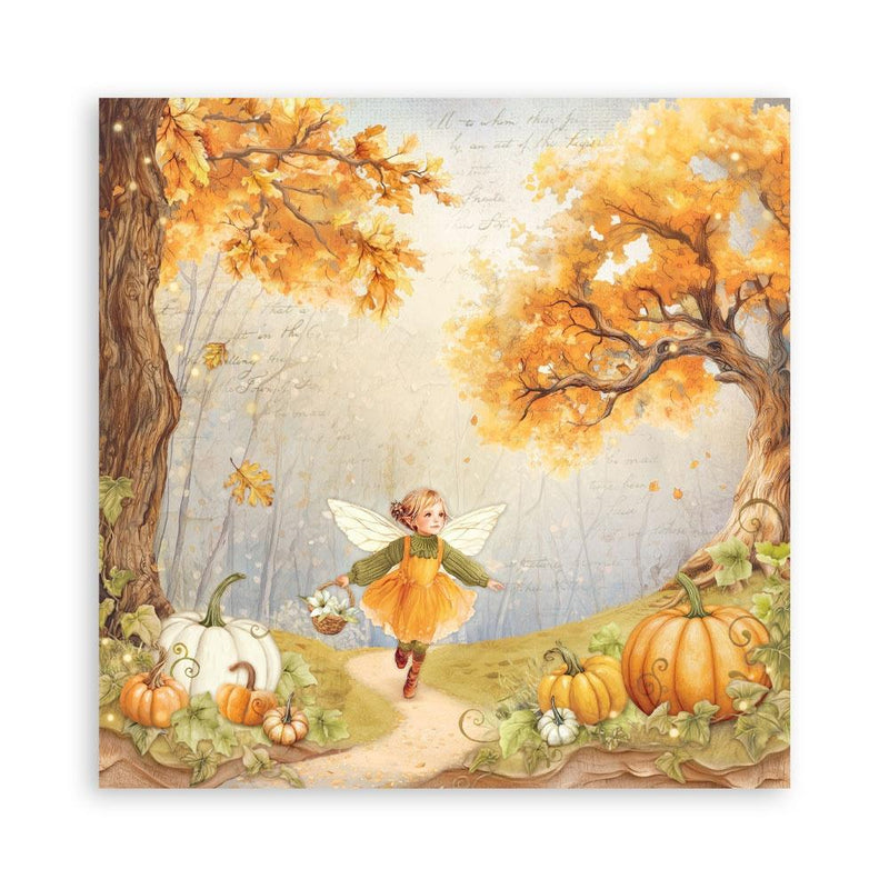 Stamperia Whispering Woods - 8x8 Single-sided Maxi Pad, SBBSXB17