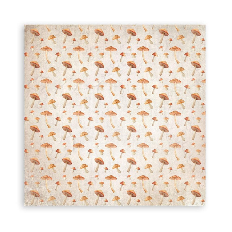Stamperia Whispering Woods - 8x8 Single-sided Maxi Pad, SBBSXB17