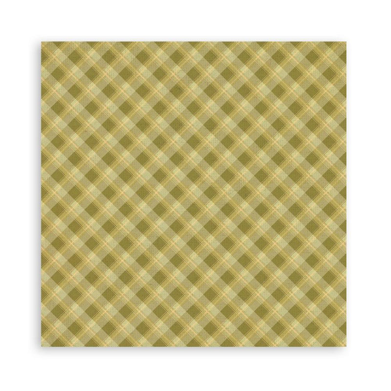 Stamperia Whispering Woods - 8x8 Single-sided Maxi Pad, SBBSXB17