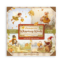 Stamperia Whispering Woods - 8x8 Single-sided Maxi Pad, SBBSXB17
