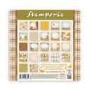 Stamperia Whispering Woods - 8x8 Single-sided Maxi Pad, SBBSXB17