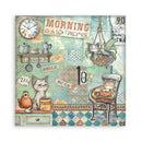 Stamperia Furry Friends - 8x8 Single-sided Maxi Pad, SBBSXB18