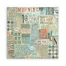 Stamperia Furry Friends - 8x8 Single-sided Maxi Pad, SBBSXB18