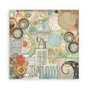 Stamperia Furry Friends - 8x8 Single-sided Maxi Pad, SBBSXB18