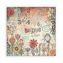 Stamperia Furry Friends - 8x8 Single-sided Maxi Pad, SBBSXB18