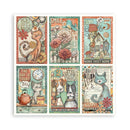 Stamperia Furry Friends - 8x8 Single-sided Maxi Pad, SBBSXB18