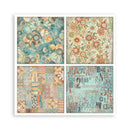 Stamperia Furry Friends - 8x8 Single-sided Maxi Pad, SBBSXB18