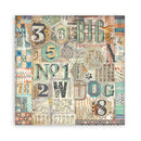 Stamperia Furry Friends - 8x8 Single-sided Maxi Pad, SBBSXB18