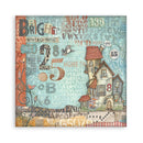 Stamperia Furry Friends - 8x8 Single-sided Maxi Pad, SBBSXB18