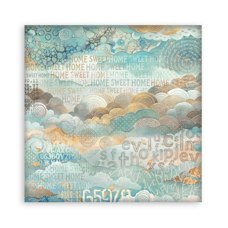 Stamperia Furry Friends - 8x8 Single-sided Maxi Pad, SBBSXB18