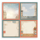 Stamperia 8x8 Maxi Pad 22 S/S Sheets - Family, SBBSXB21