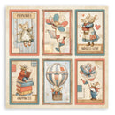 Stamperia 8x8 Maxi Pad 22 S/S Sheets - Family, SBBSXB21