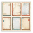 Stamperia 8x8 Maxi Pad 22 S/S Sheets - Family, SBBSXB21