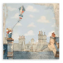 Stamperia 8x8 Maxi Pad 22 S/S Sheets - Family, SBBSXB21