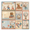 Stamperia 8x8 Maxi Pad 22 S/S Sheets - Family, SBBSXB21