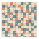 Stamperia 8x8 Maxi Pad 22 S/S Sheets - Family, SBBSXB21