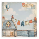 Stamperia 8x8 Maxi Pad 22 S/S Sheets - Family, SBBSXB21