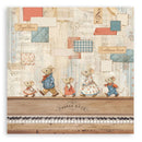 Stamperia 8x8 Maxi Pad 22 S/S Sheets - Family, SBBSXB21