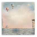 Stamperia 8x8 Maxi Pad 22 S/S Sheets - Family, SBBSXB21