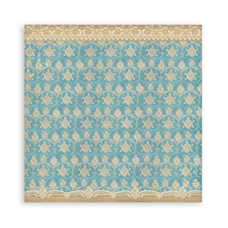 Stamperia Single-Sided 12x12 Maxi Paper Pad 22pc - Venice City of Art, SBBXLB26