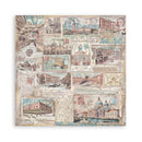 Stamperia Single-Sided 12x12 Maxi Paper Pad 22pc - Venice City of Art, SBBXLB26