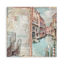 Stamperia Single-Sided 12x12 Maxi Paper Pad 22pc - Venice City of Art, SBBXLB26