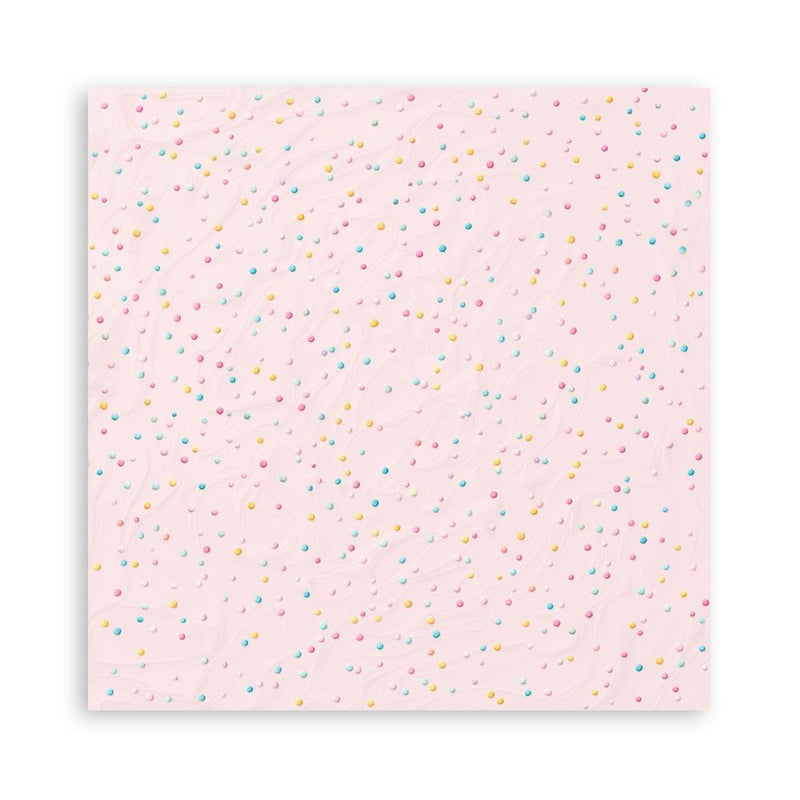 Stamperia Single-Sided 12x12 Maxi Paper Pad 22pc - Candy Christmas, SBBXLB27