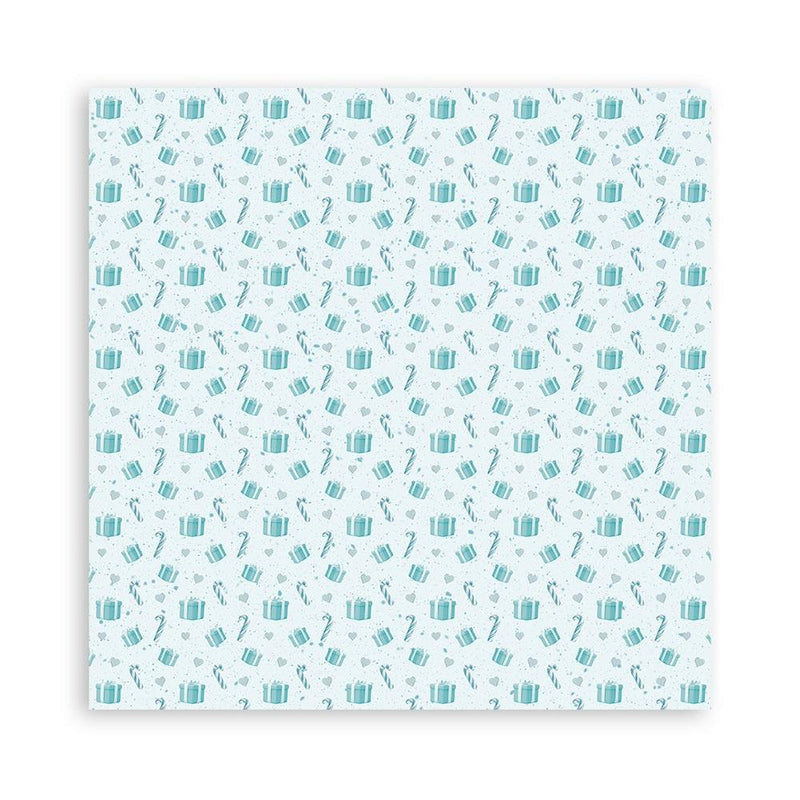 Stamperia Single-Sided 12x12 Maxi Paper Pad 22pc - Candy Christmas, SBBXLB27