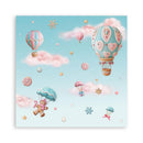 Stamperia Single-Sided 12x12 Maxi Paper Pad 22pc - Candy Christmas, SBBXLB27